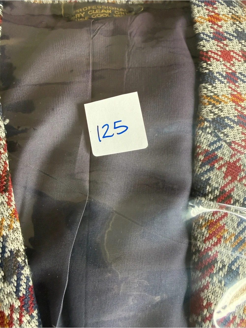 VTG Men's Sport Coat | Early 1970s | Anders Fine Clothing for Men | 40R